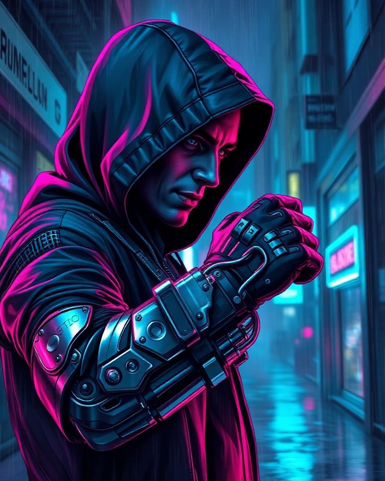 Cyberpunk 2077 cover artwork