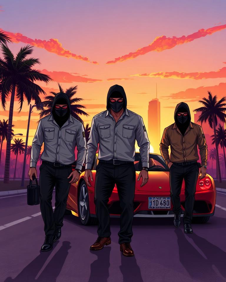 Grand Theft Auto V (Enhanced) cover artwork